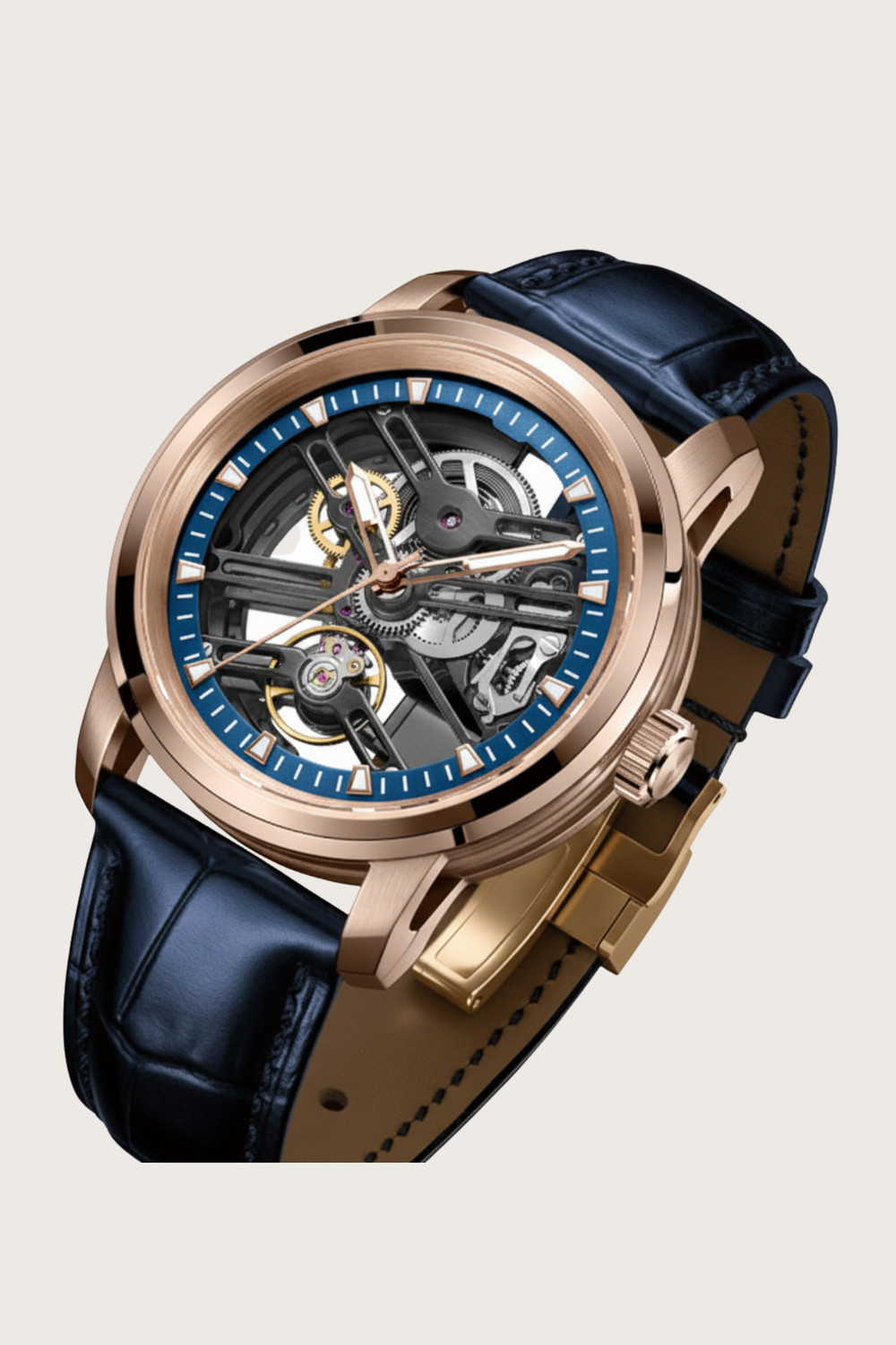 Regal Nexus of Mechanical Elegance Watch