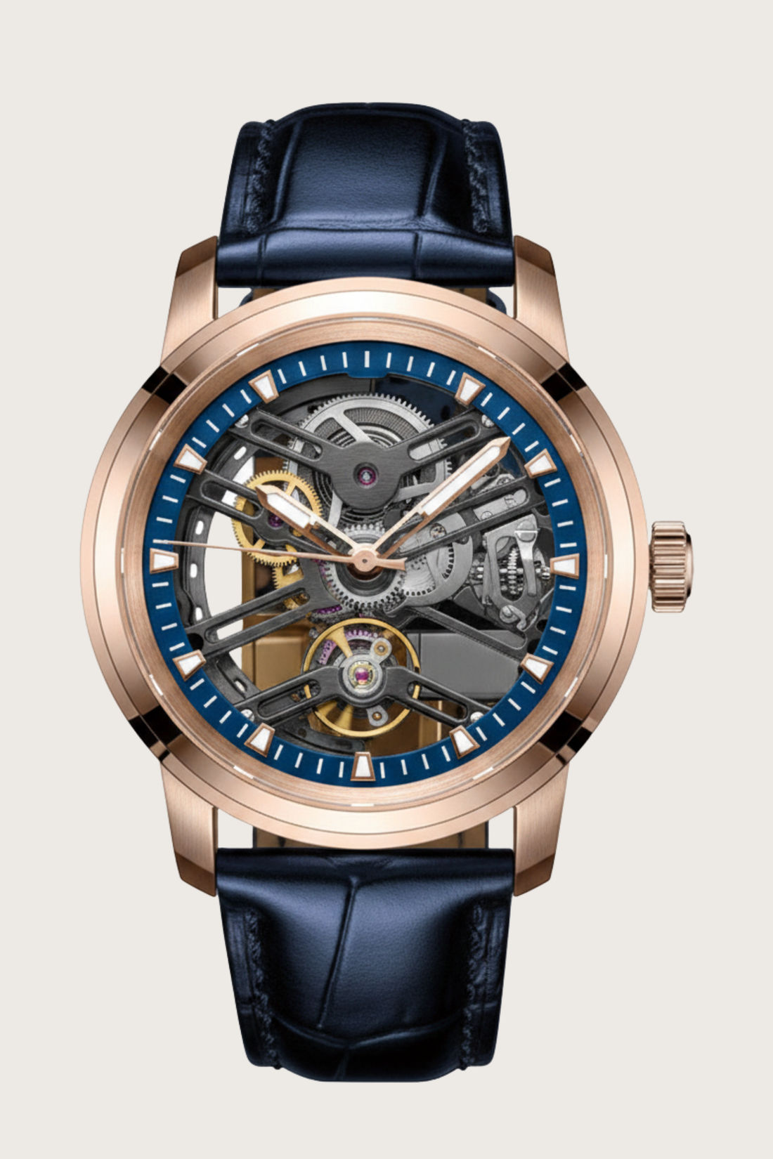 Regal Nexus of Mechanical Elegance Watch