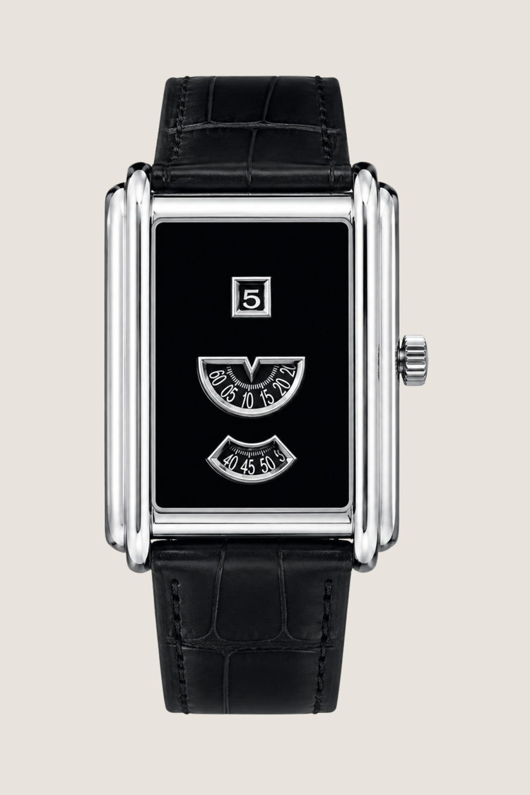 Retro Sapphire Dial Time Gallery - Limited Edition Watch