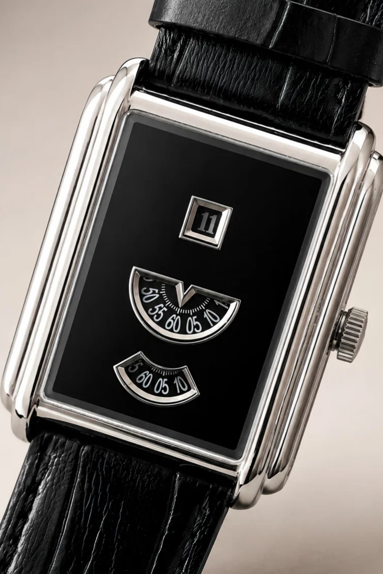 Retro Sapphire Dial Time Gallery - Limited Edition Watch