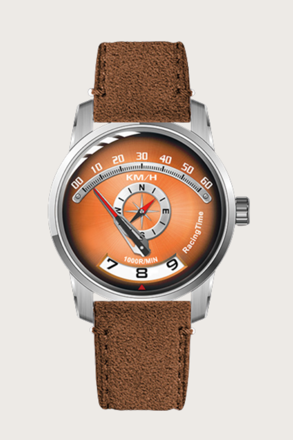 Speedometer Racing Time Mechanical Watch