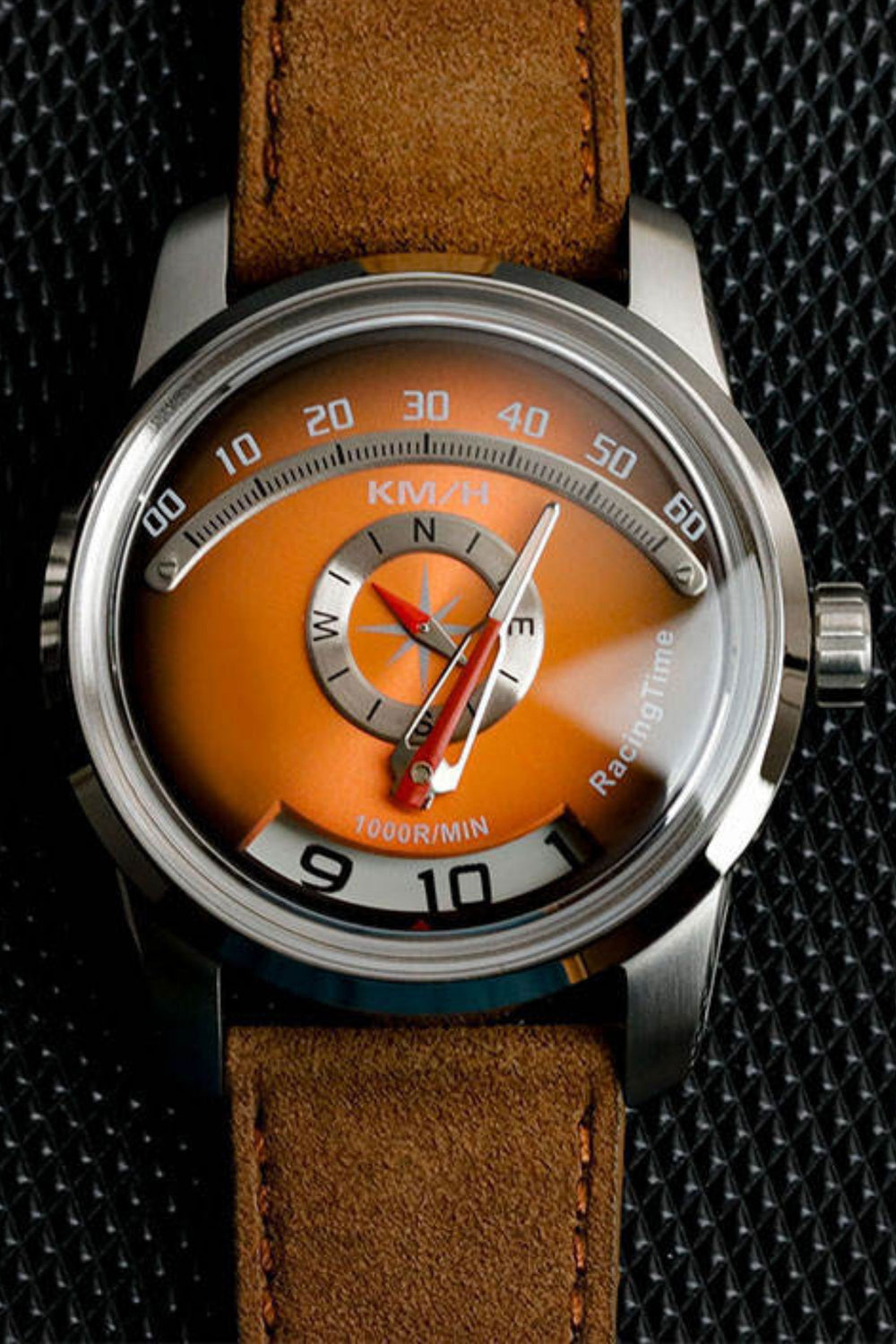 Speedometer Racing Time Mechanical Watch