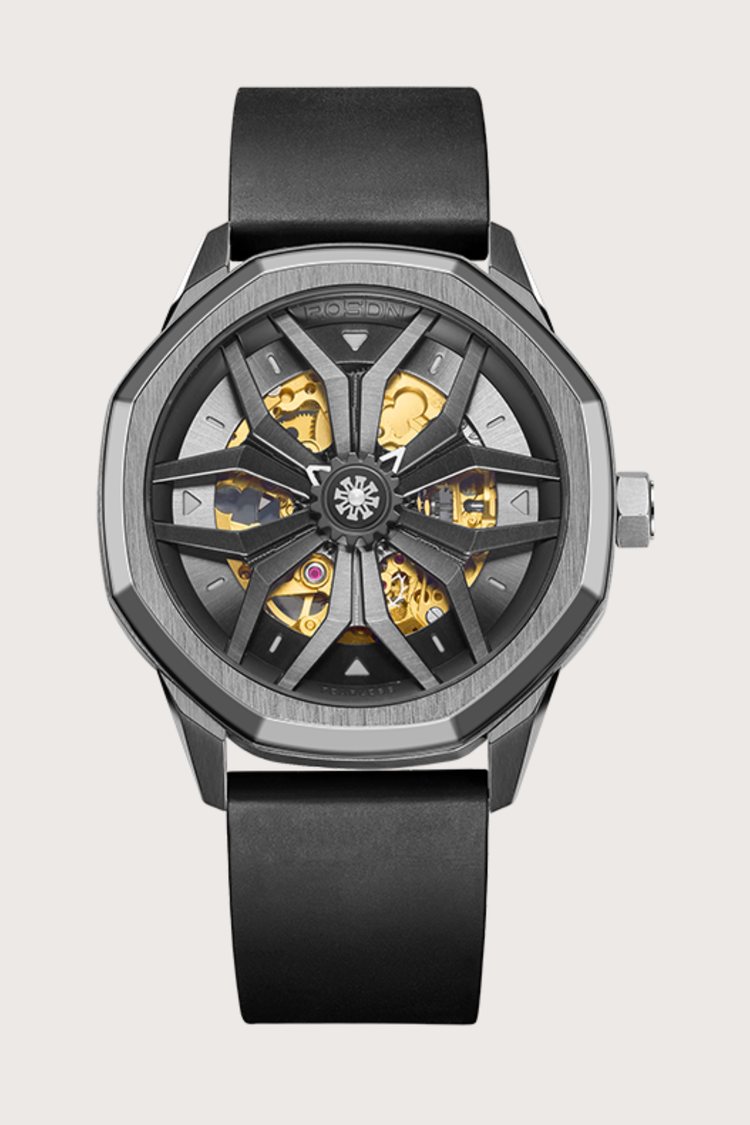 Rim Craft Luxury Gray Automatic Watch