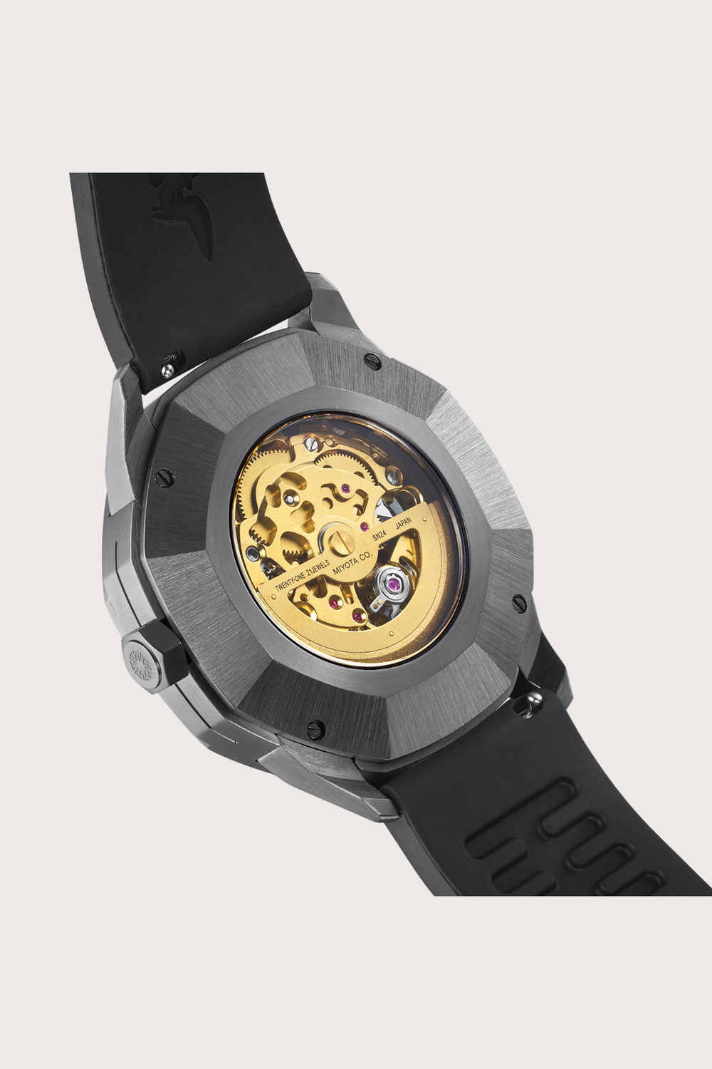 Rim Craft Luxury Gray Automatic Watch