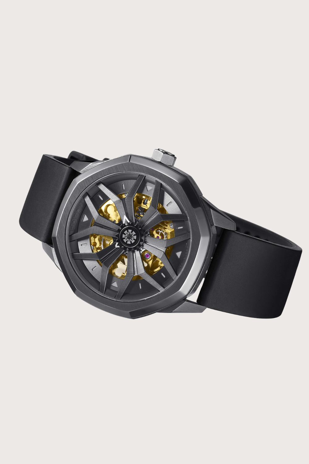 Rim Craft Luxury Gray Automatic Watch