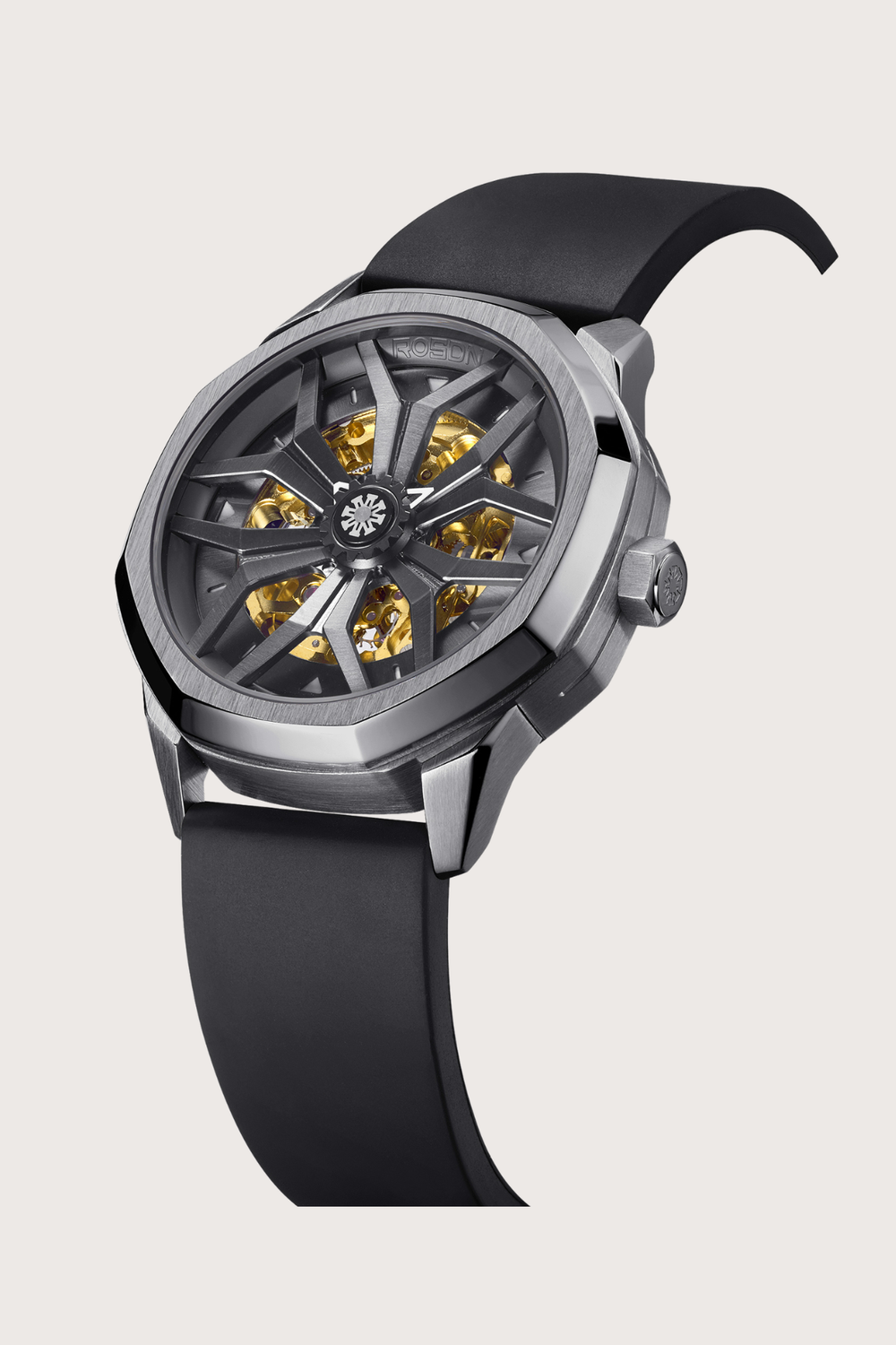 Rim Craft Luxury Gray Automatic Watch