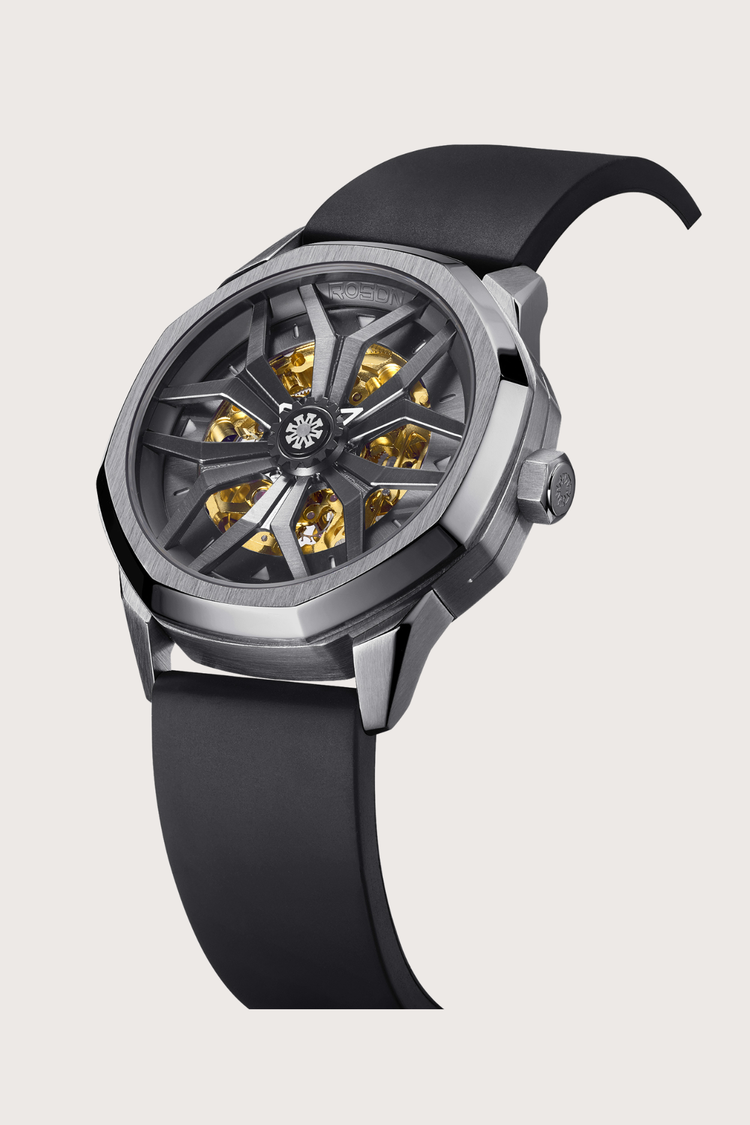 Rim Craft Luxury Gray Automatic Watch