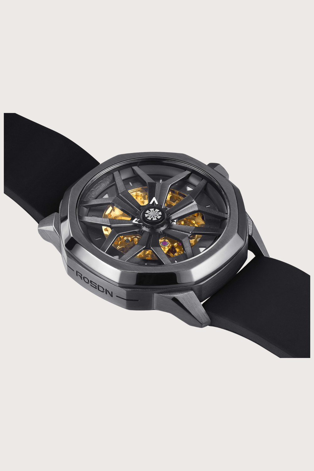 Rim Craft Luxury Gray Automatic Watch
