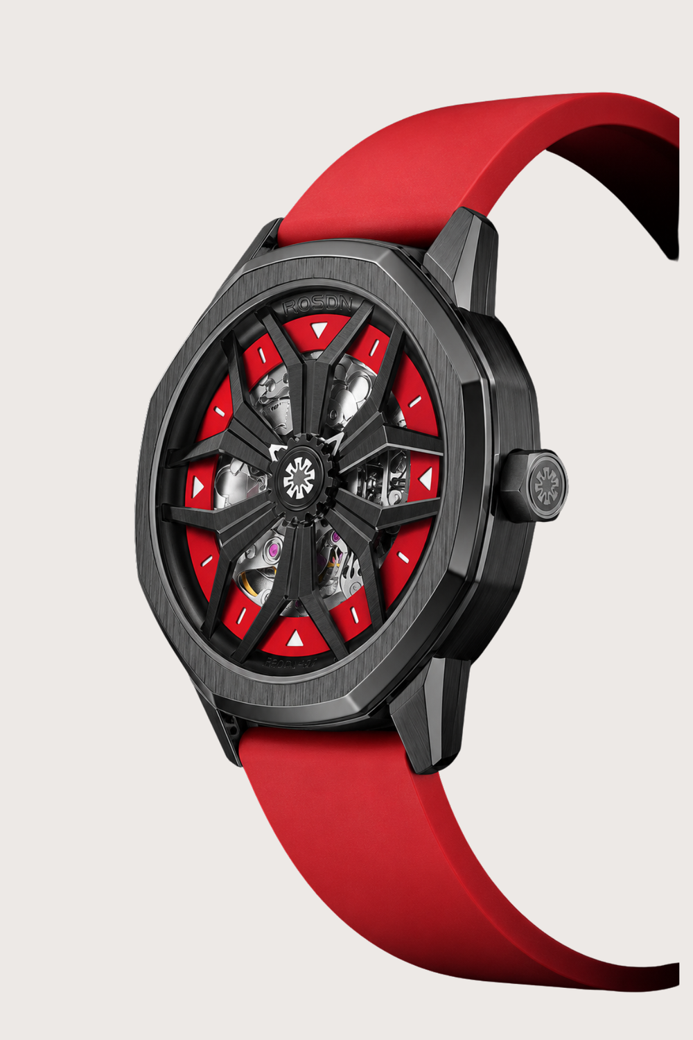 Rim Craft Luxury Gray Automatic Watch
