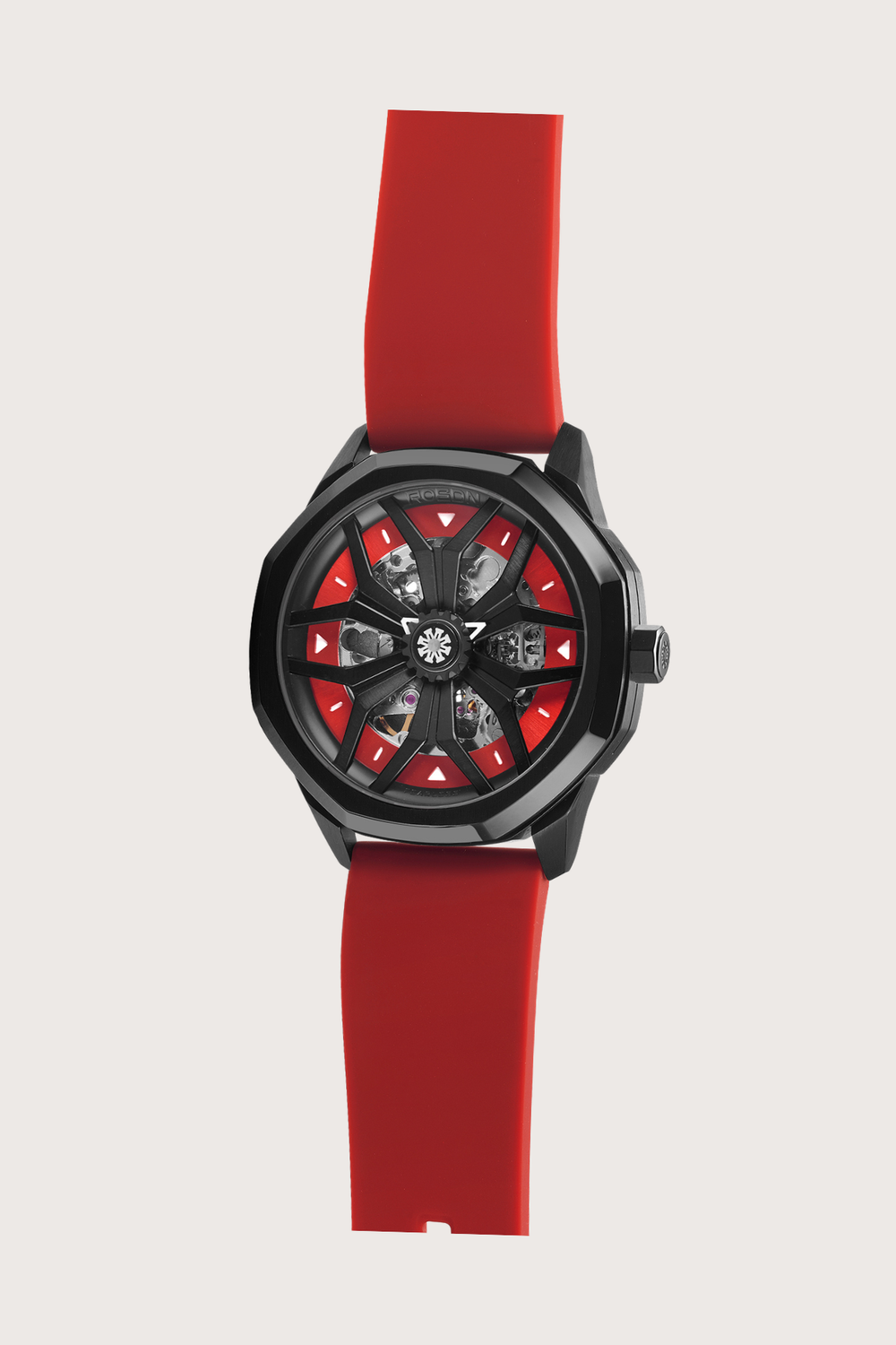 Rim Craft Luxury Gray Automatic Watch