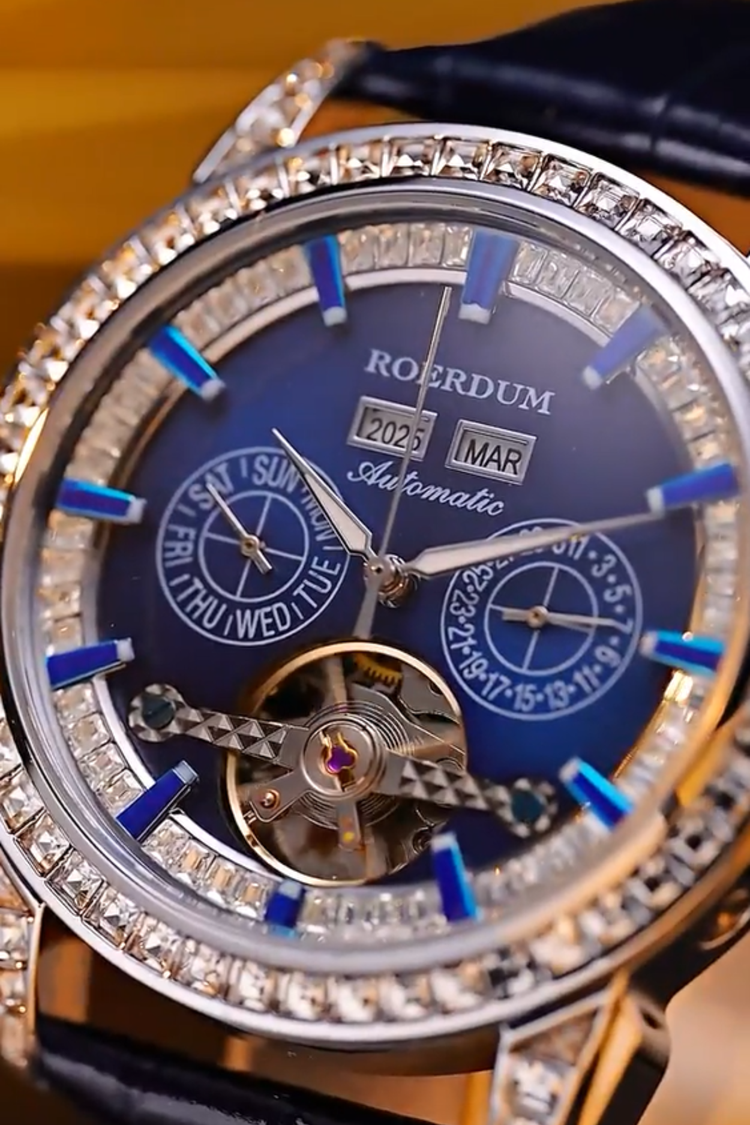 Roerdum Celestia Diamond Automatic Watch
