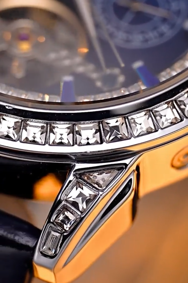 Roerdum Celestia Diamond Automatic Watch