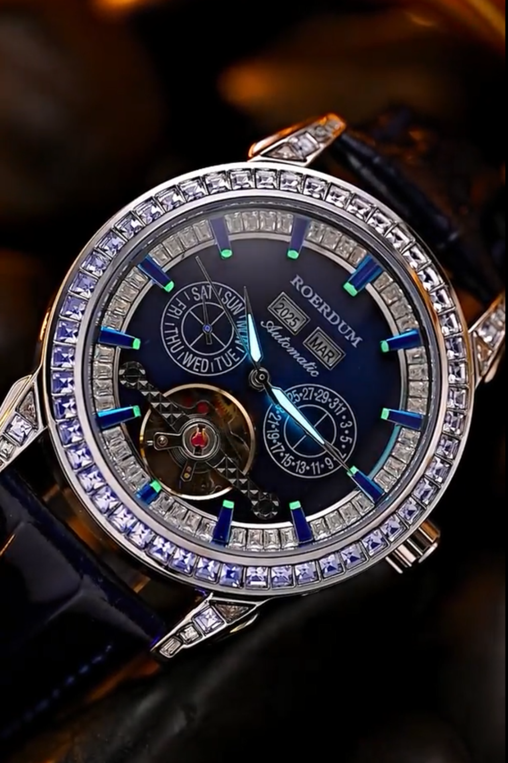 Roerdum Celestia Diamond Automatic Watch