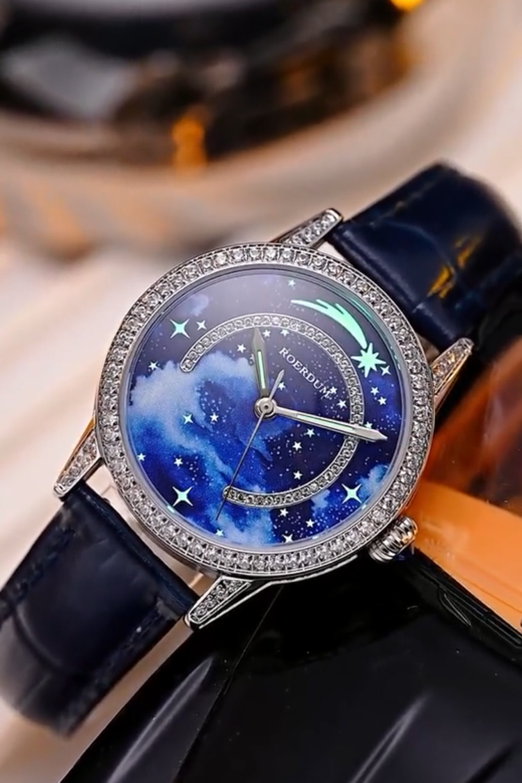 Roerdum Celestial Orbit Diamond Dial Watch