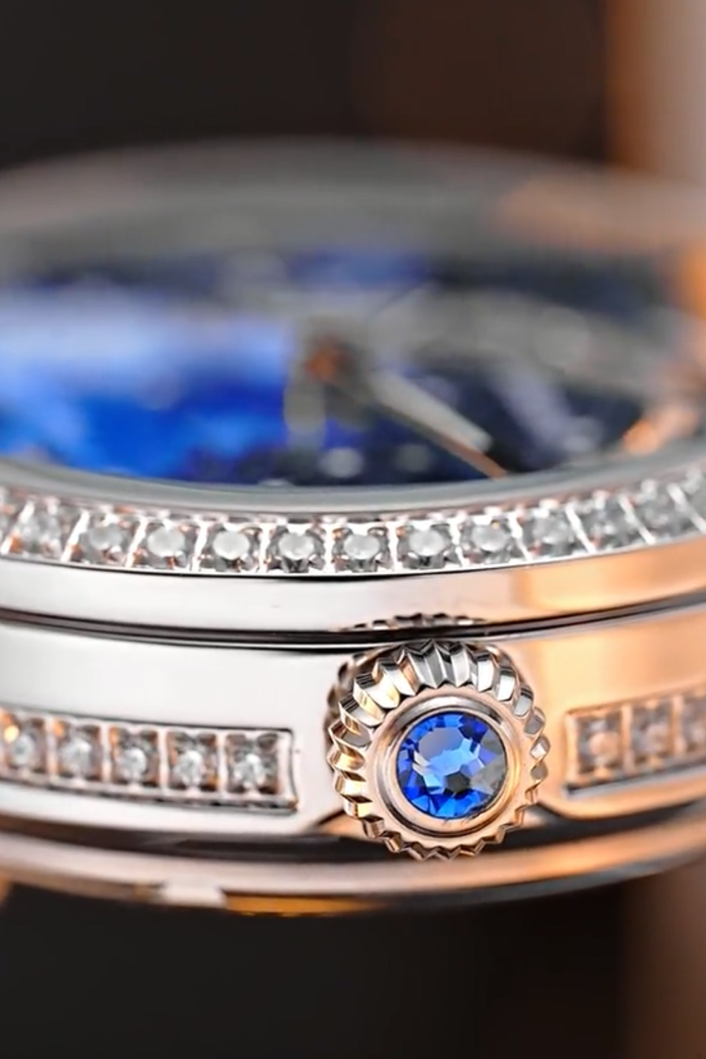 Roerdum Celestial Orbit Diamond Dial Watch
