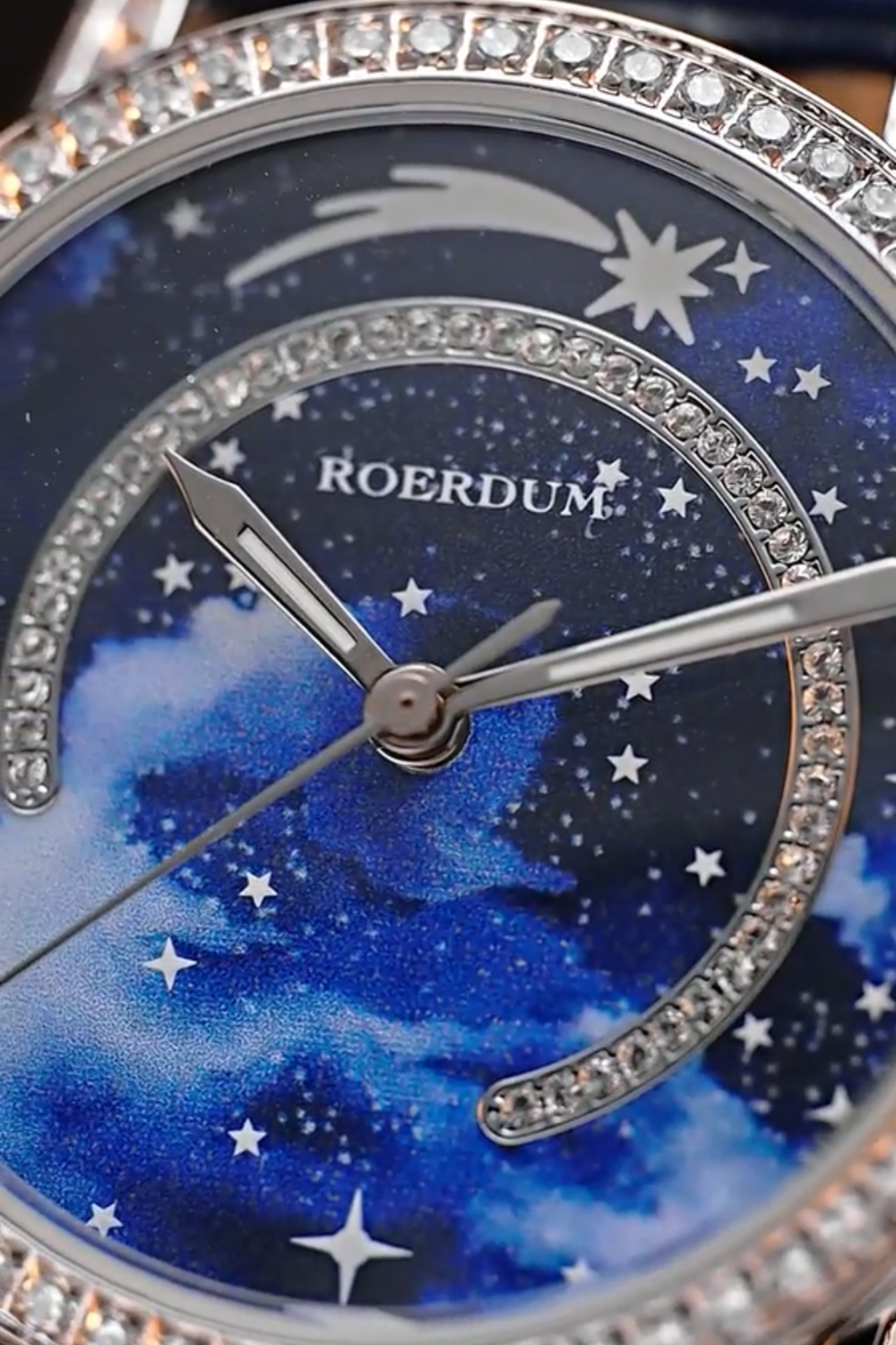 Roerdum Celestial Orbit Diamond Dial Watch