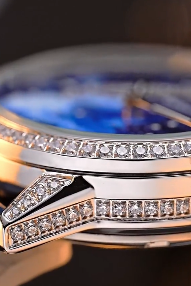 Roerdum Celestial Orbit Diamond Dial Watch