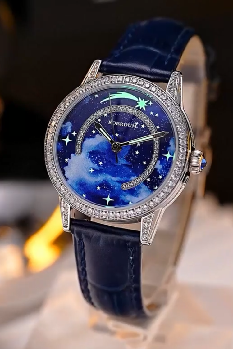 Roerdum Celestial Orbit Diamond Dial Watch