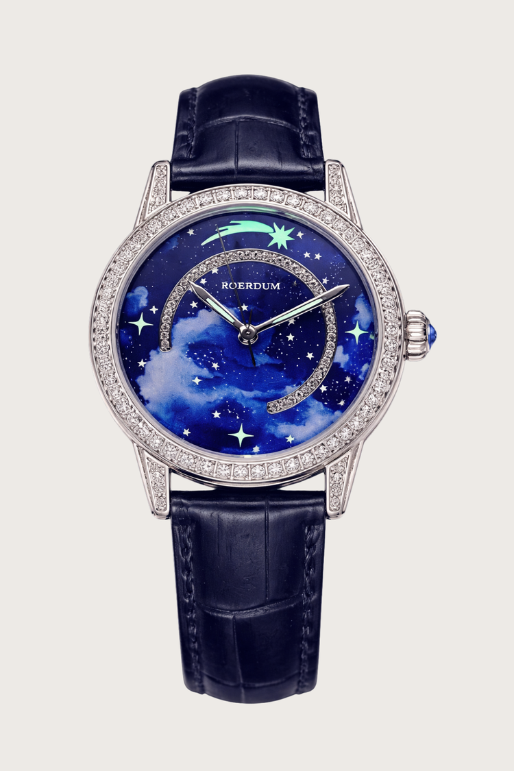Roerdum Celestial Orbit Diamond Dial Watch