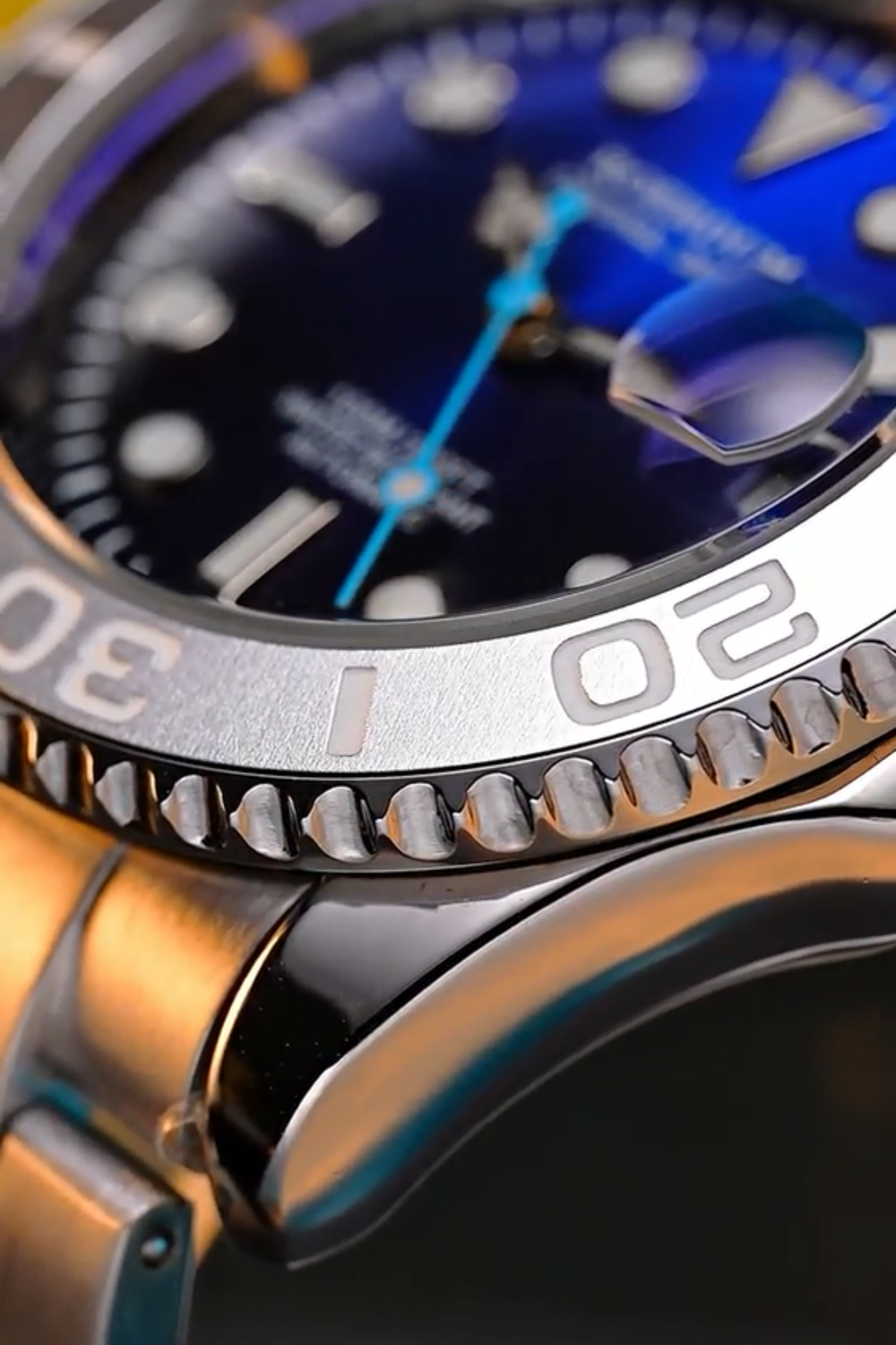 Roerdum Ocean Master Blue Automatic Diver Watch