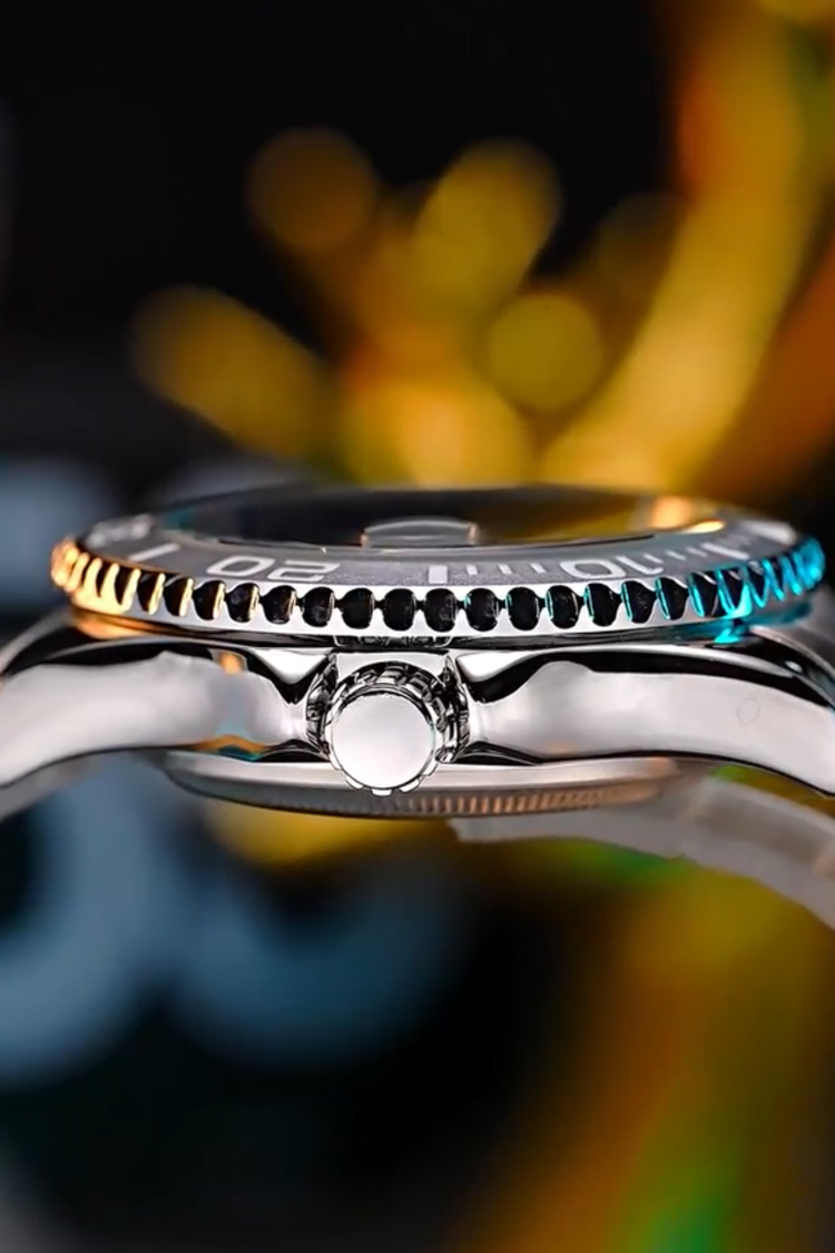 Roerdum Ocean Master Blue Automatic Diver Watch