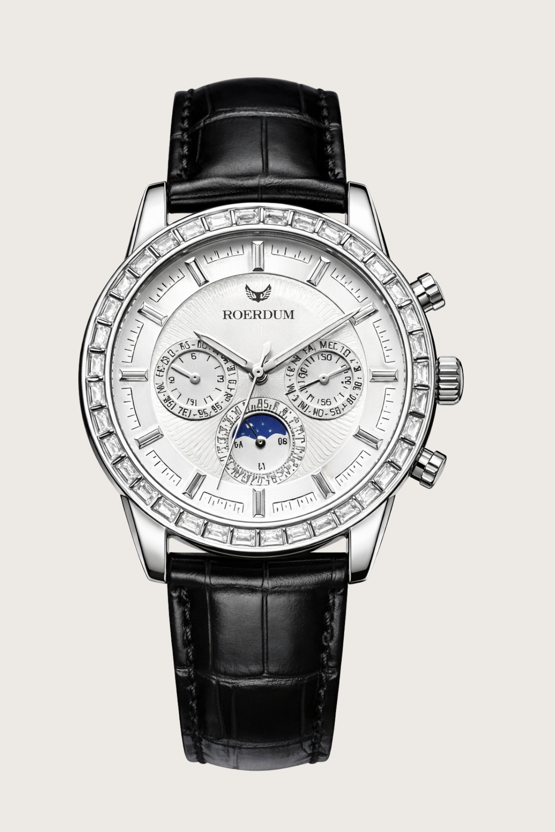 Roerdum Stellar Moonphase Crystal Chronograph Watch