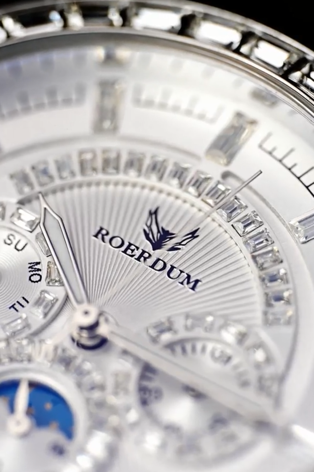 Roerdum Stellar Moonphase Crystal Chronograph Watch