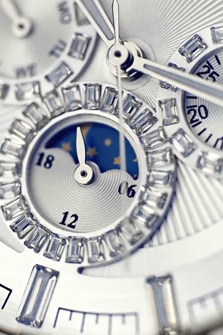 Roerdum Stellar Moonphase Crystal Chronograph Watch