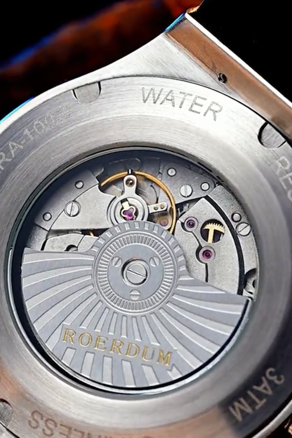 Roerdum Titan Skeleton Automatic Chronograph Watch