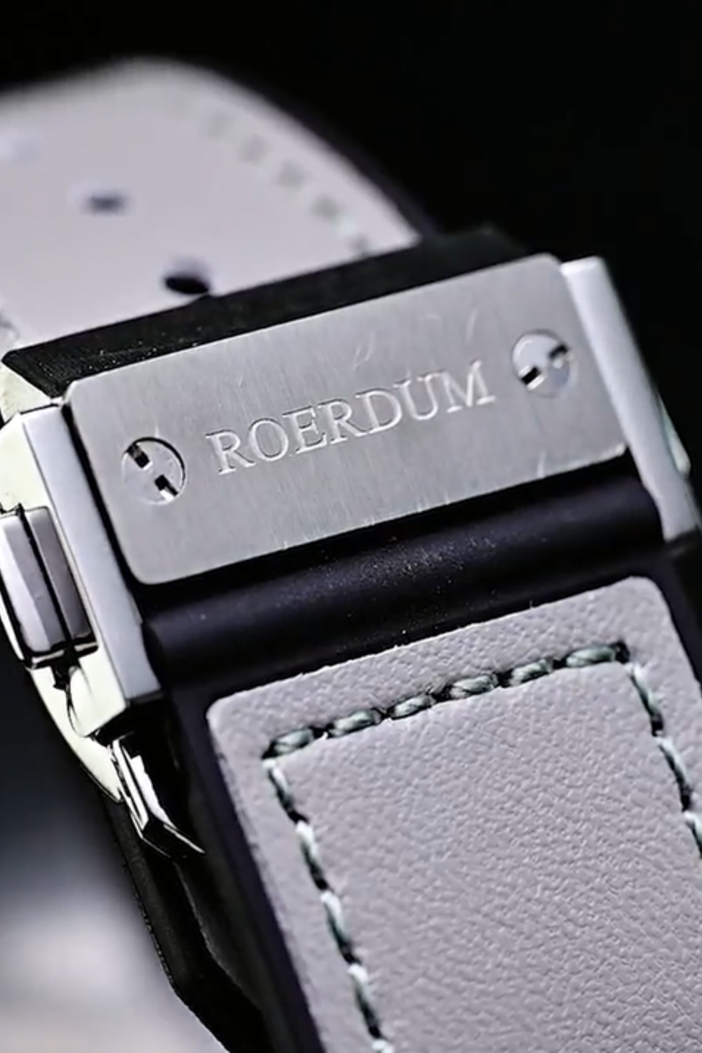 Roerdum Titan Skeleton Automatic Chronograph Watch