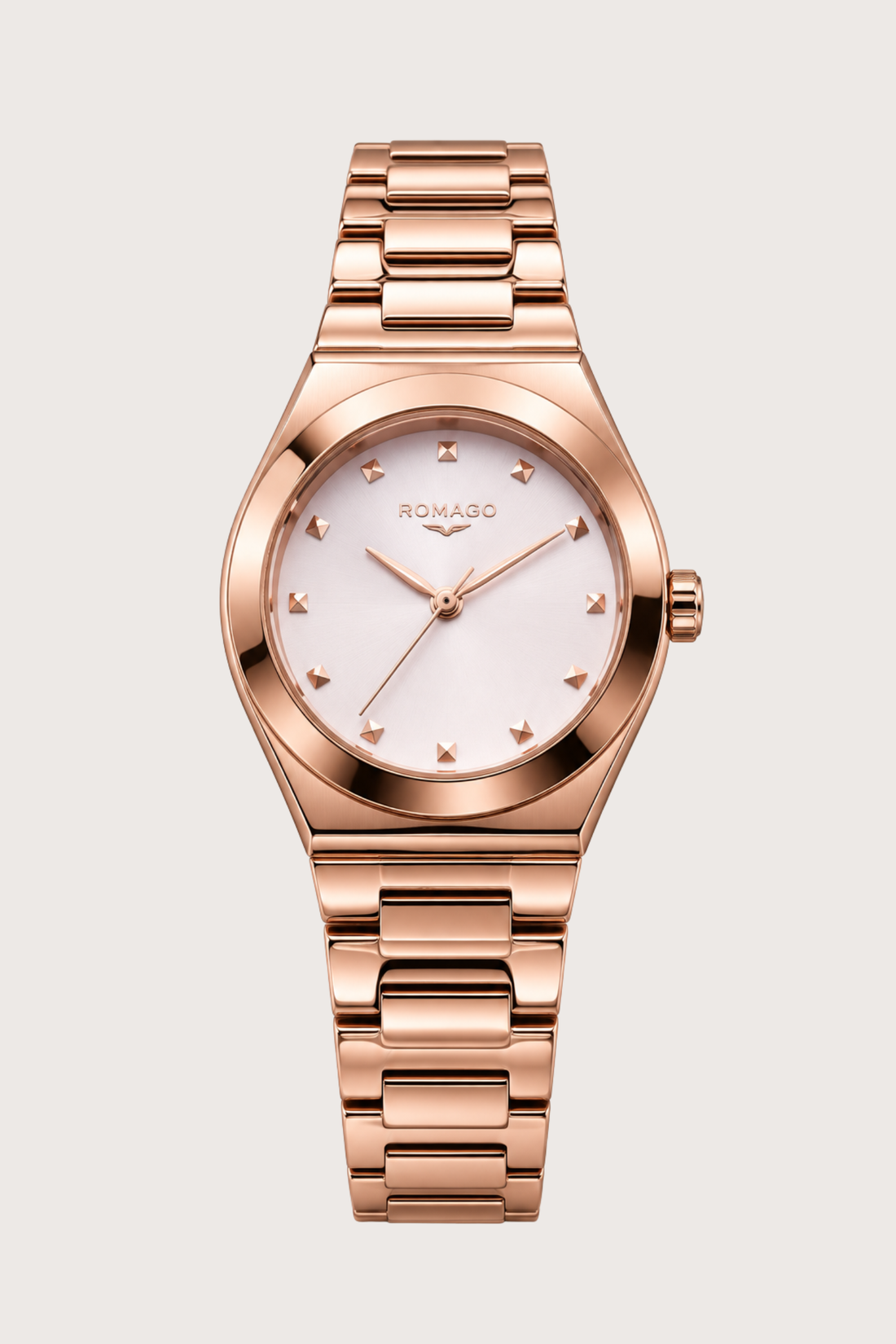 Romago Classic Grace Rose Gold Blush Watch