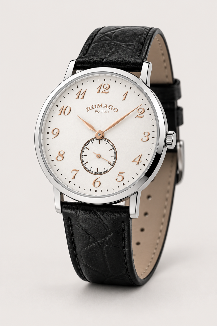 Romago Geneva Classic Small Seconds Dress Watch