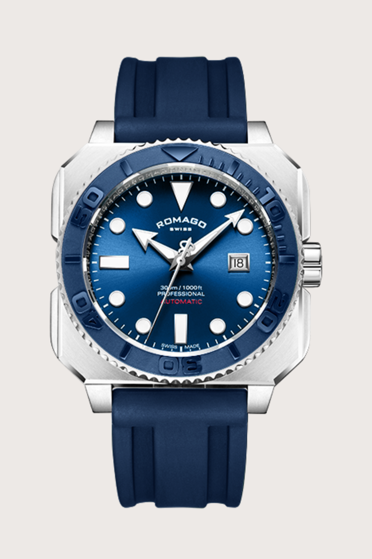 Romago Proaquanaut Blue Automatic Watch
