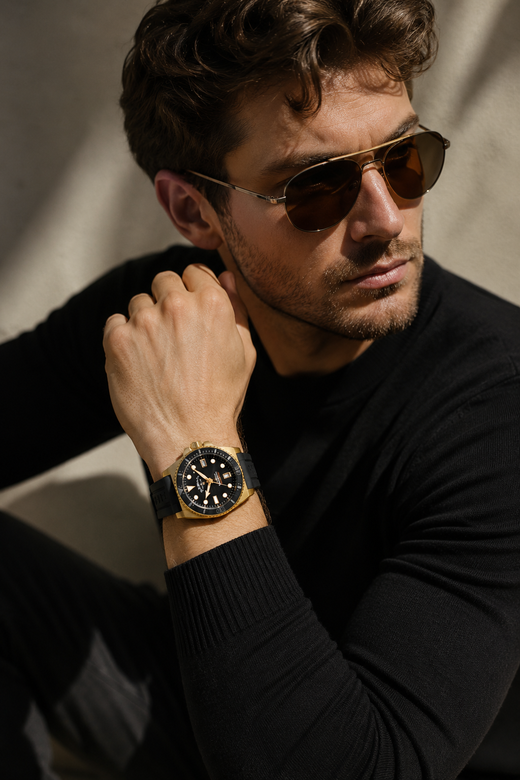 Romago Proaquanaut Bronze Automatic Watch
