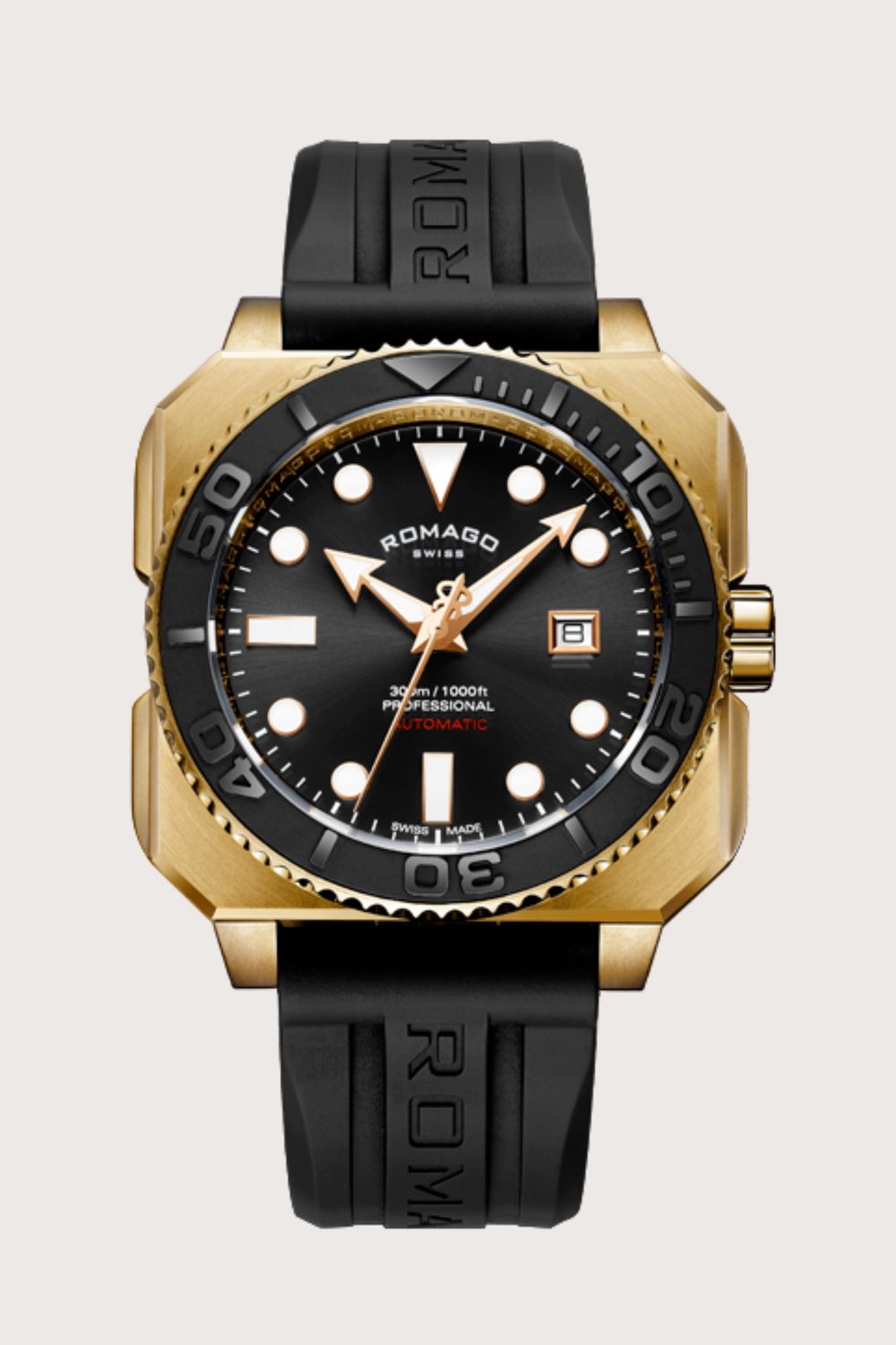 Romago Proaquanaut Bronze Automatic Watch