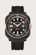 Black & Rosegold
