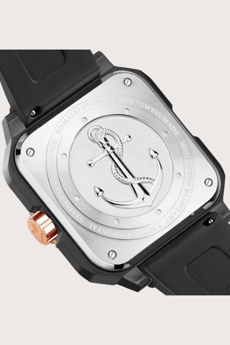 Romago Proaquanaut Rainbow Swiss mechanical Automatic Watch