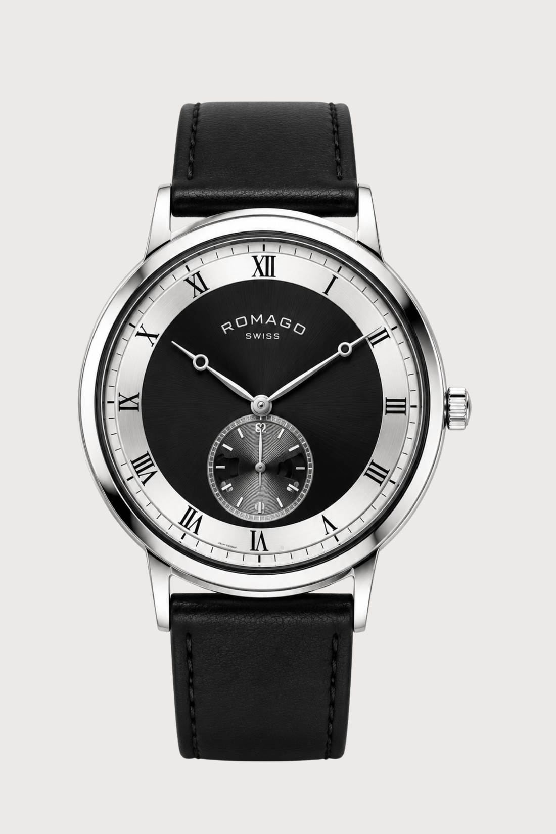 Romago Royal Small Seconds Dial Classic Dress Watch