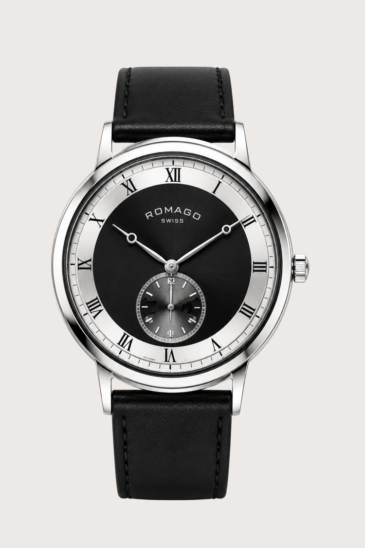Romago Royal Small Seconds Dial Classic Dress Watch