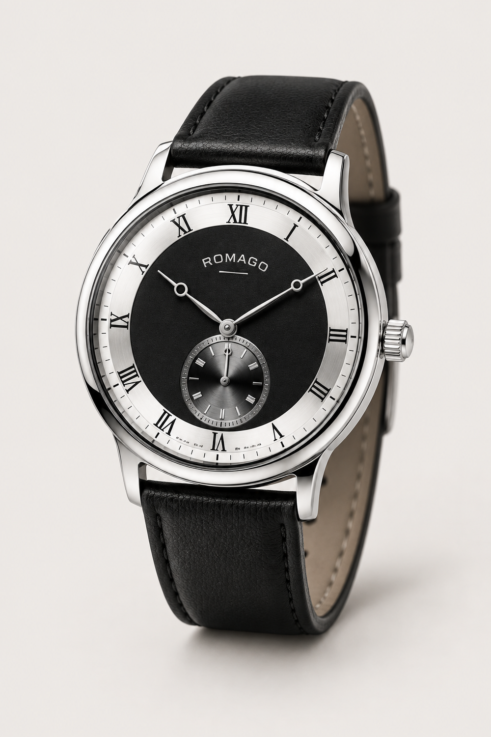 Romago Royal Small Seconds Dial Classic Dress Watch
