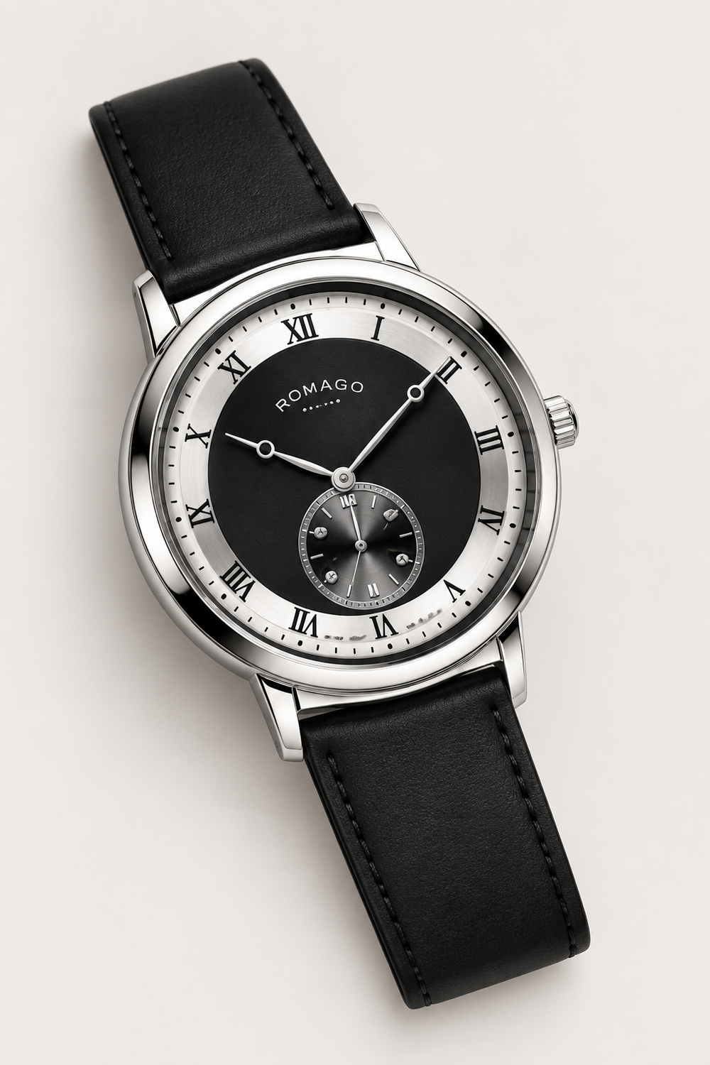 Romago Royal Small Seconds Dial Classic Dress Watch