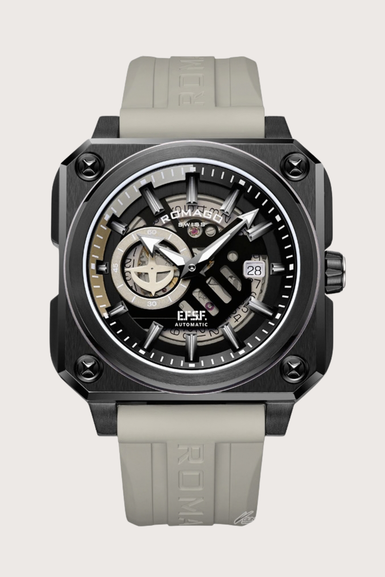 Romago X Gundam EFSF Edition Swiss mechanical Automatic Watch