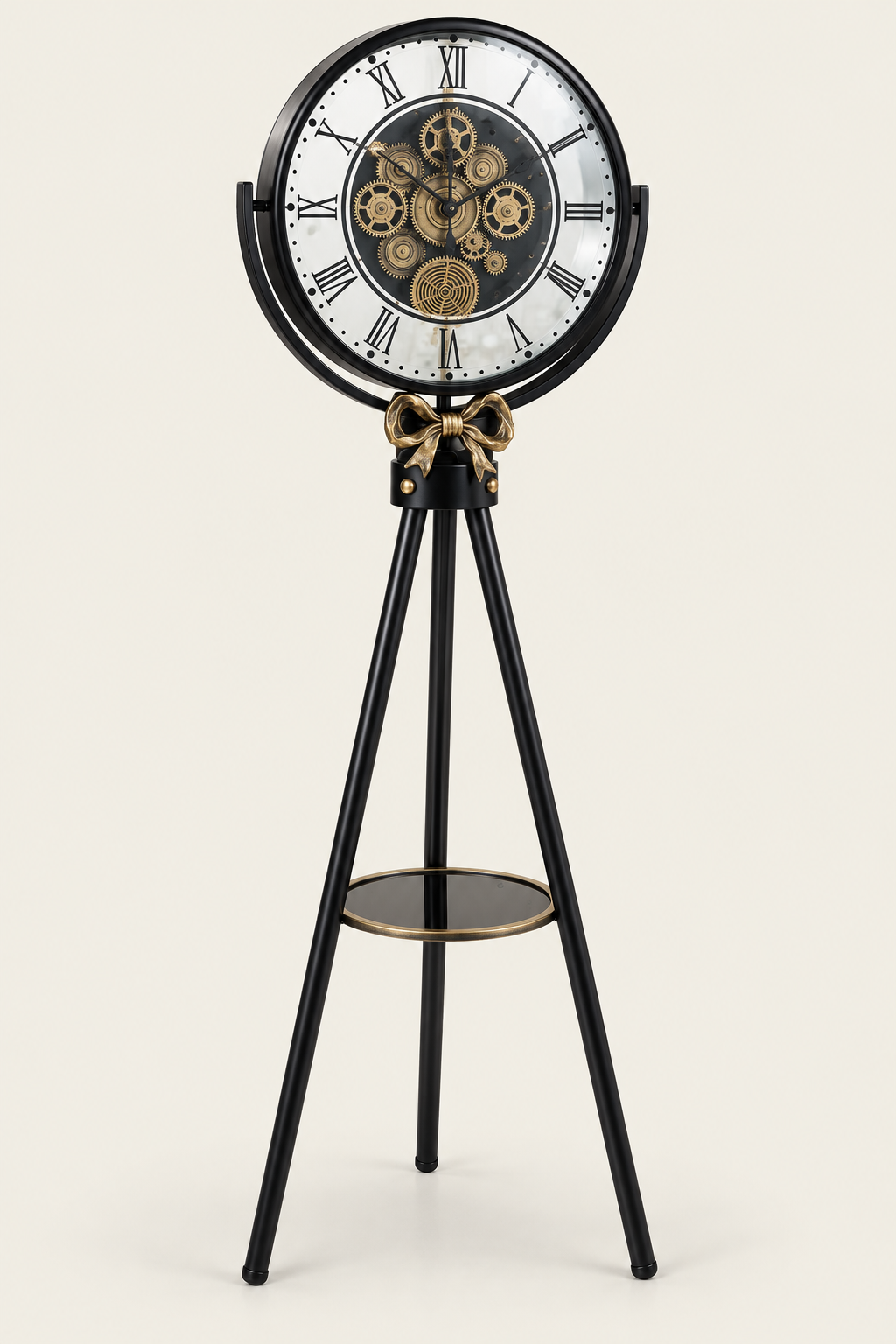 Royale Roman Gearwork Luxury  Floor Clock