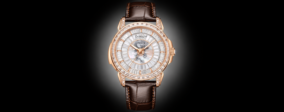Master Series Zivanche Flying Dragon in the Sky Watch with Butterfly Buckle
