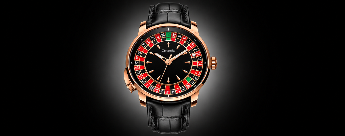 Zivanché Royal Roulette Diamond Edition Casino Watch