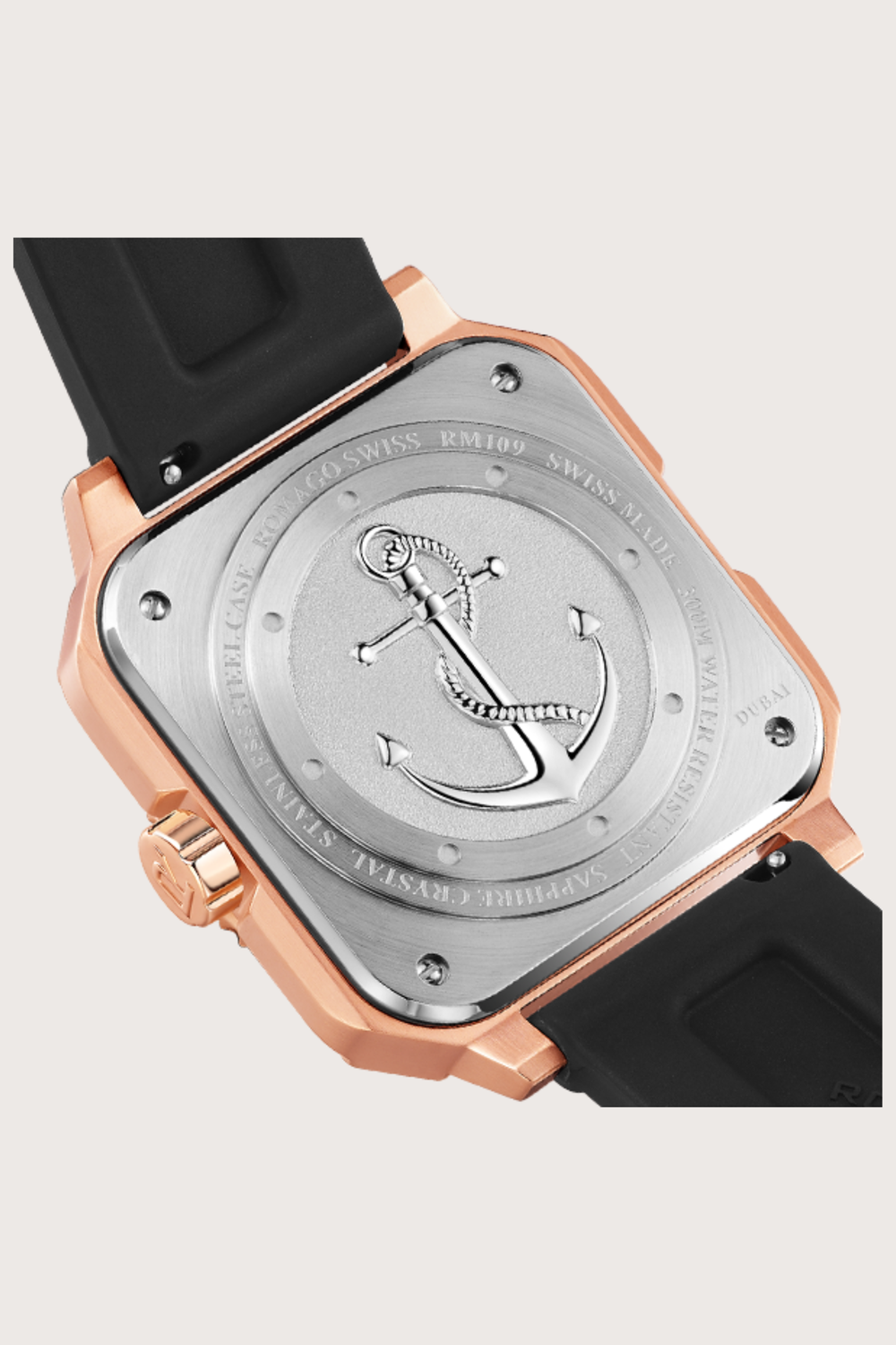 Romago Proaquanaut Rosegold Automatic Watch
