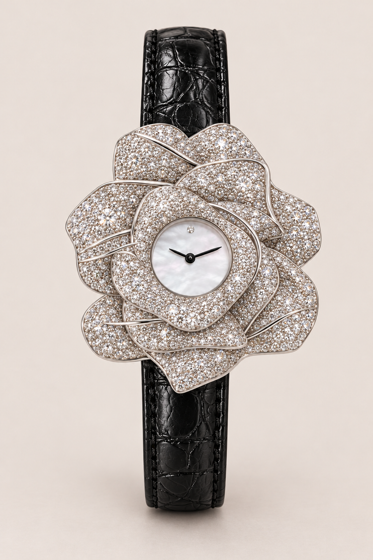 Rosette Royale — Women’s Jewellery Swiss Watch