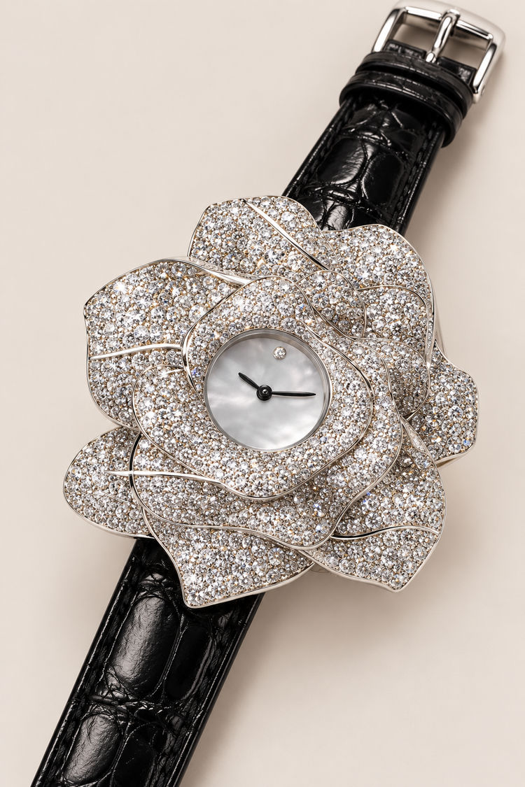 Rosette Royale — Women’s Jewellery Swiss Watch