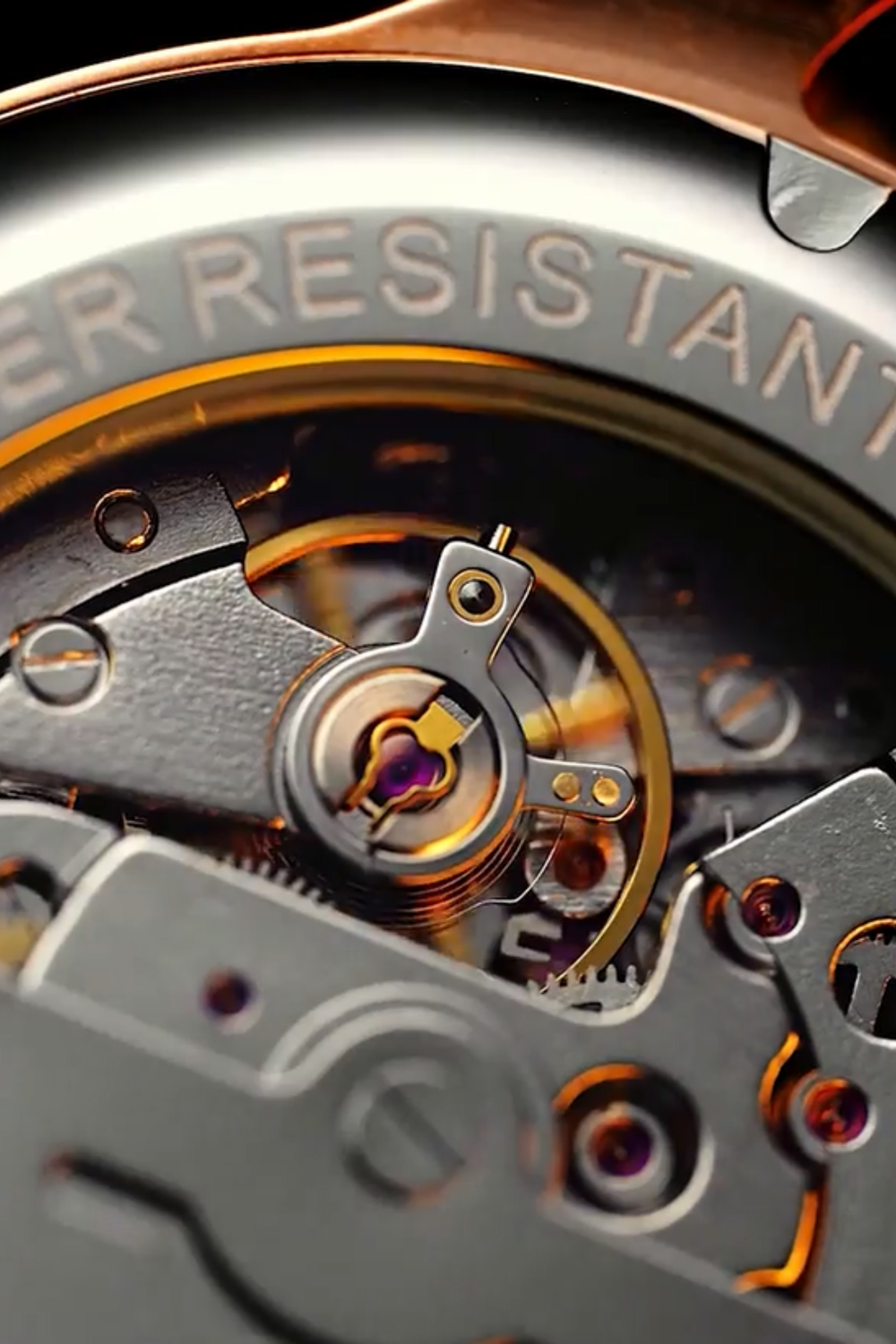 Royal Aura Diamond Dial Rose Gold Watch