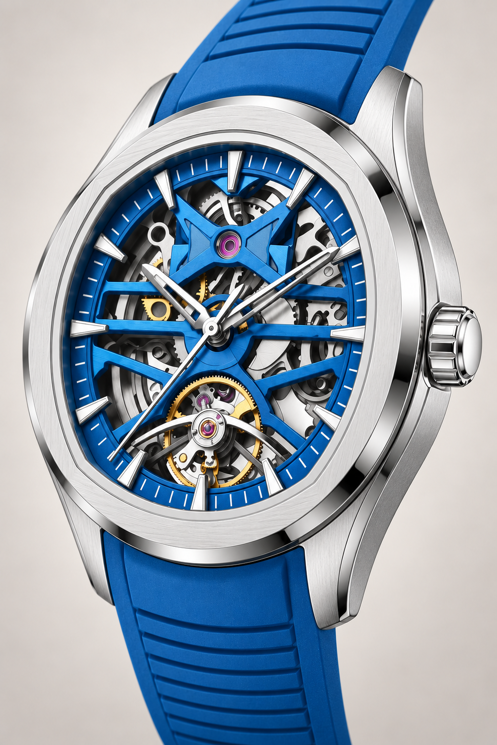 Royal Skelton Automatic Movement Watch